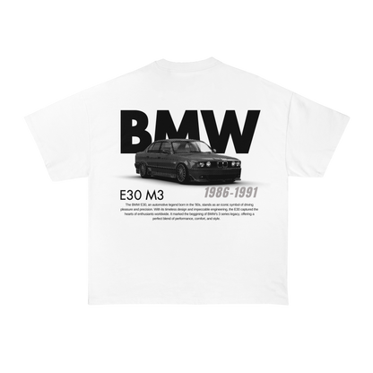 BMW E30 M3 Oversized T-Shirt