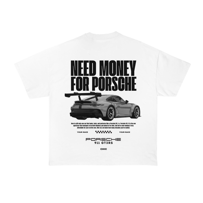 Need Money Oversized T-Shirt