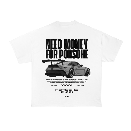 Need Money Oversized T-Shirt