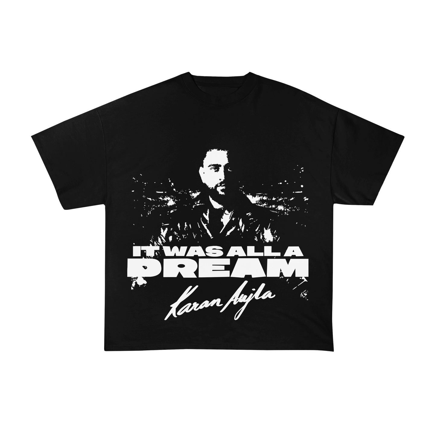 Dream Reflective Oversized T-Shirt
