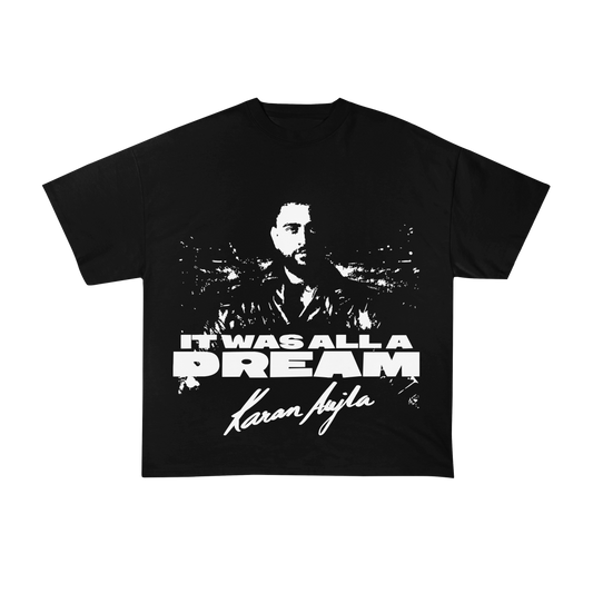 Dream Reflective Oversized T-Shirt