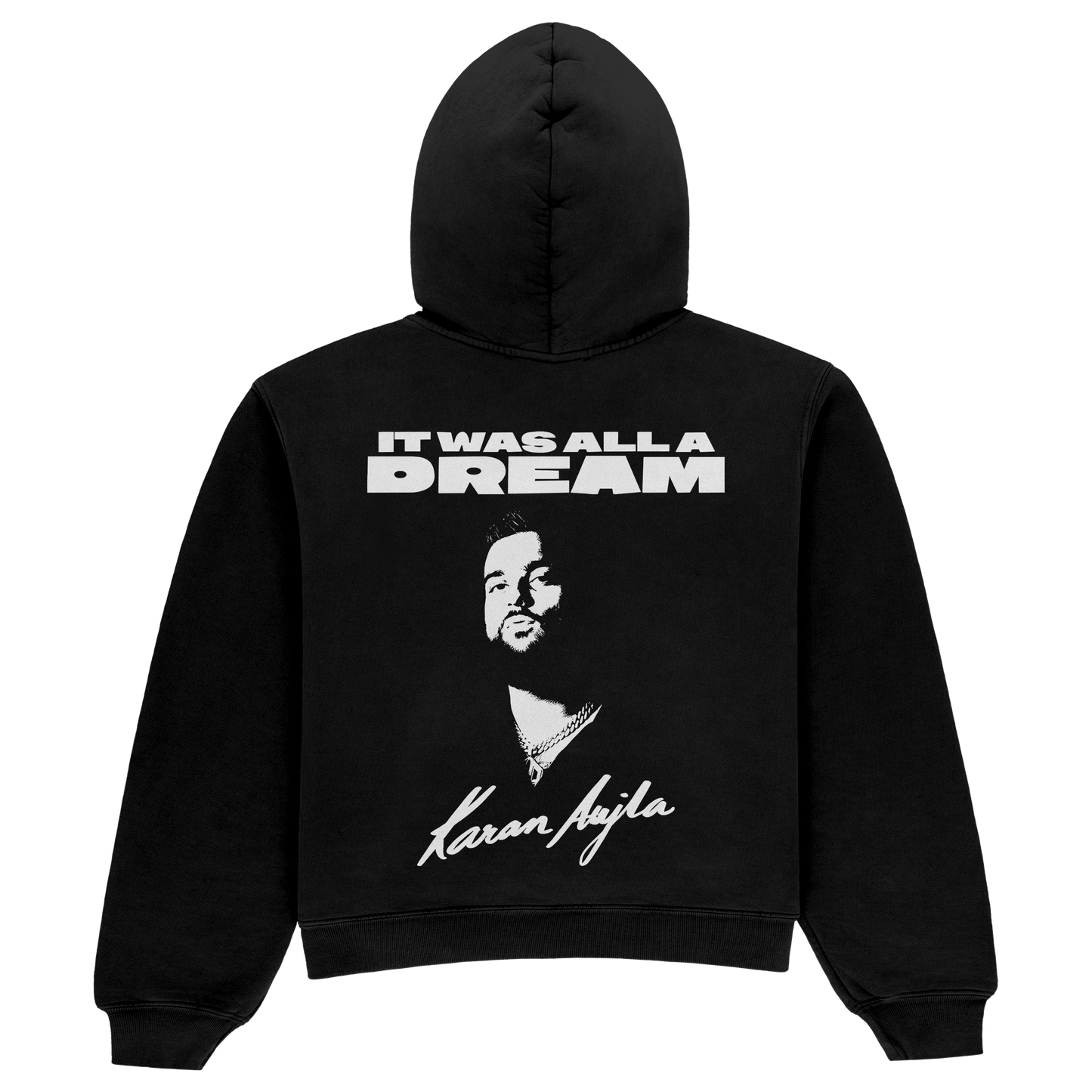Aujla Reflective Oversized Hoodie