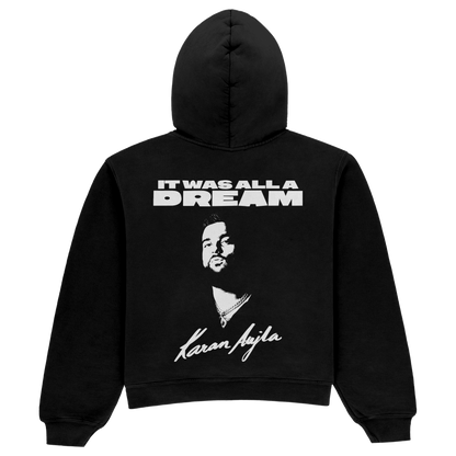 Aujla Reflective Oversized Hoodie
