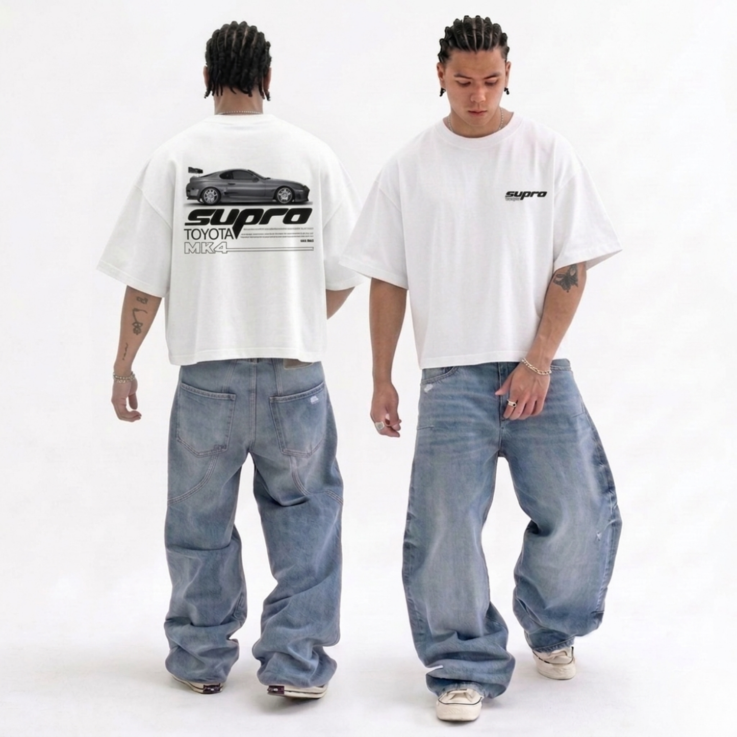 Supra MK4 Oversized T-Shirt