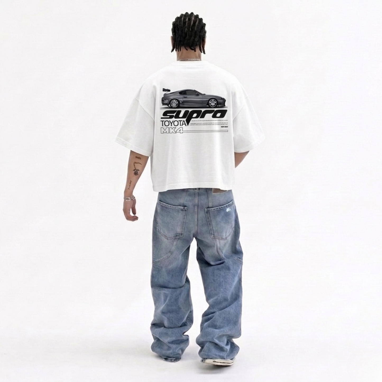 Supra MK4 Oversized T-Shirt