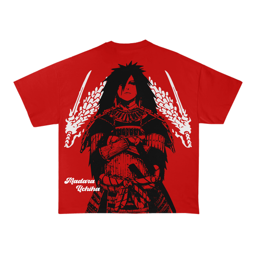 Madara Uchiha Oversized T-shirt