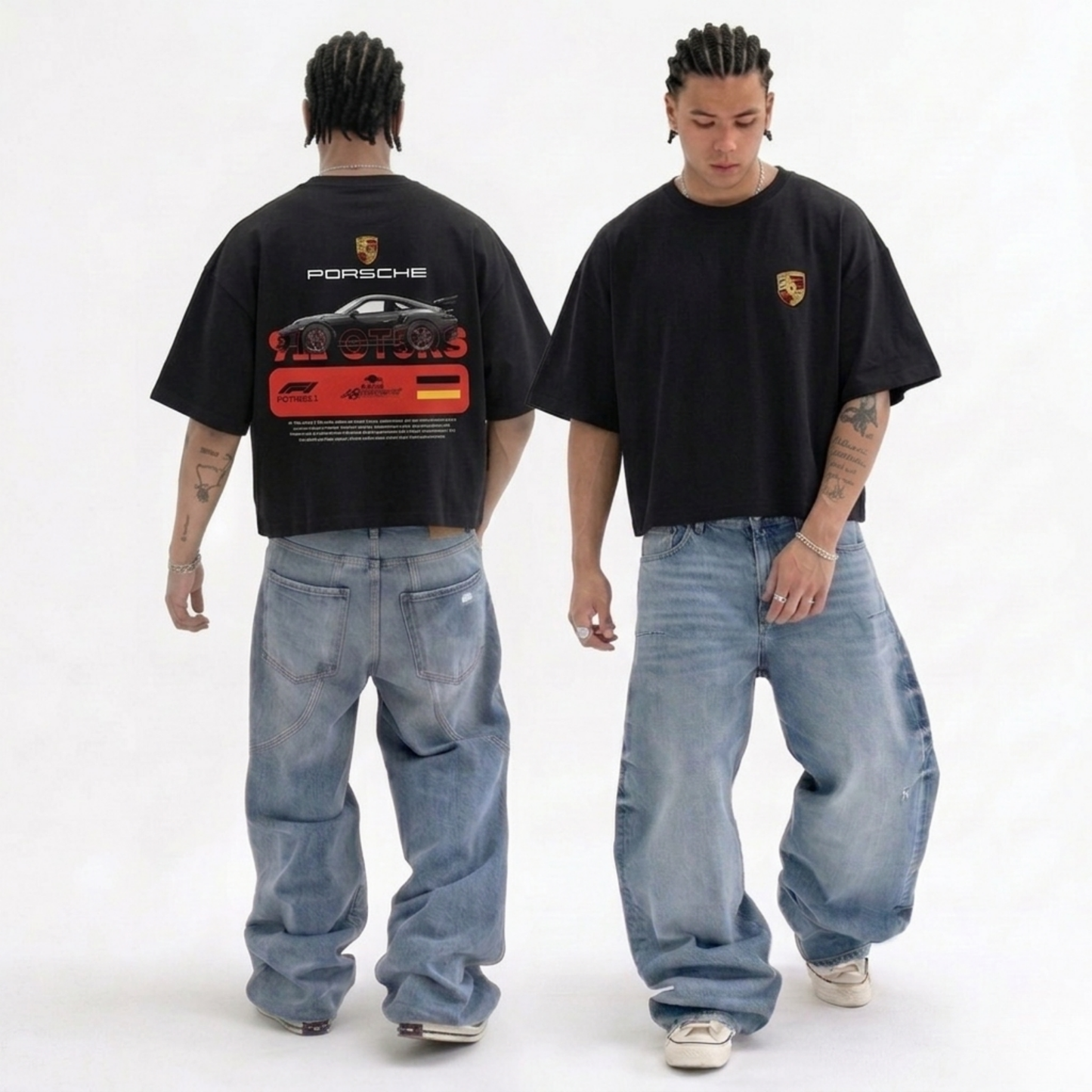 911 Oversized T-shirts