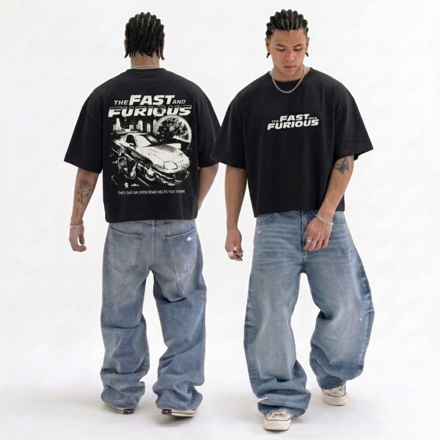 Fast & Furious Oversized Tshirt
