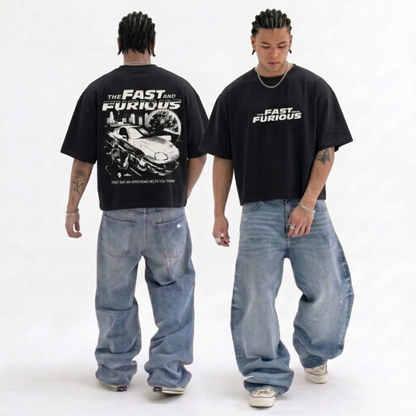 Fast & Furious Oversized Tshirt