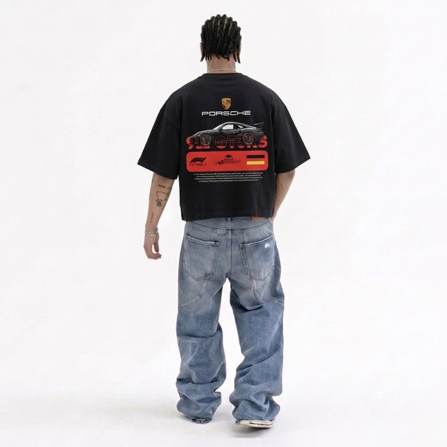 911 Oversized T-shirts