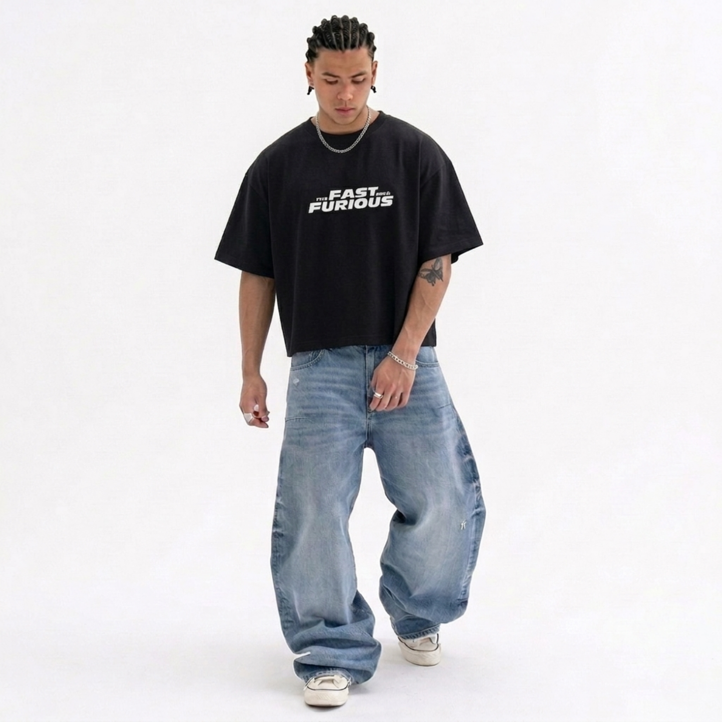 Fast & Furious Oversized Tshirt