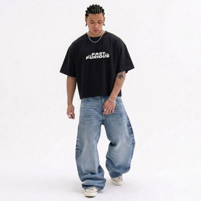 Fast & Furious Oversized Tshirt