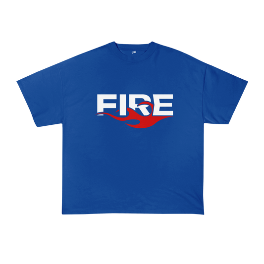 Blazing Spirit Oversized T-Shirt