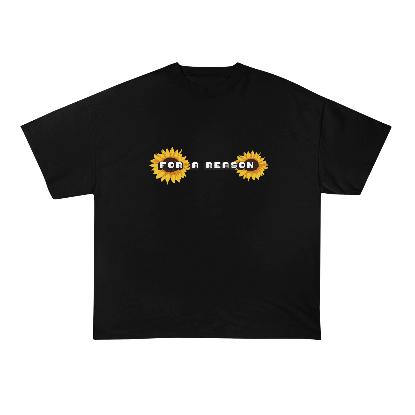 For A Reason Oversized Tshirt
