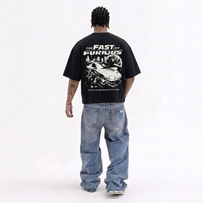 Fast & Furious Oversized Tshirt