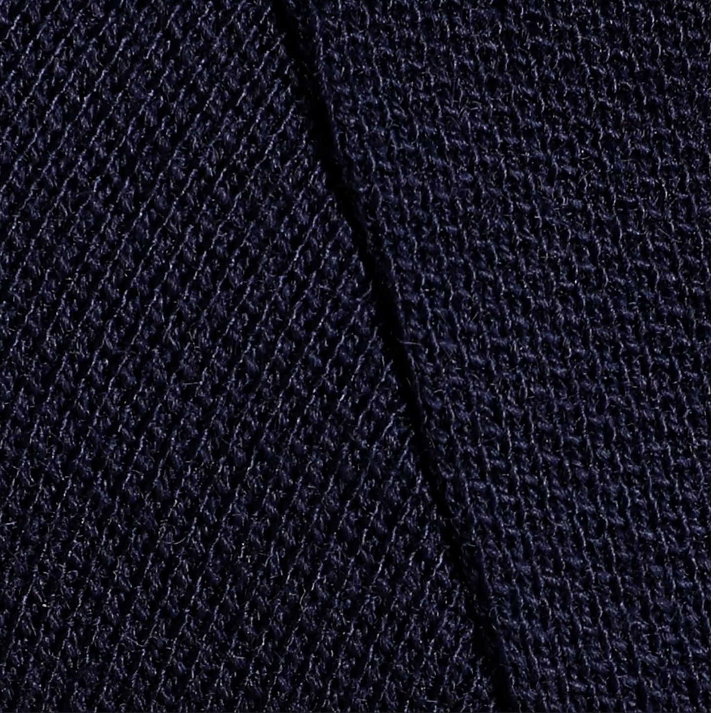 Navy Blue Solid Polo T-shirt