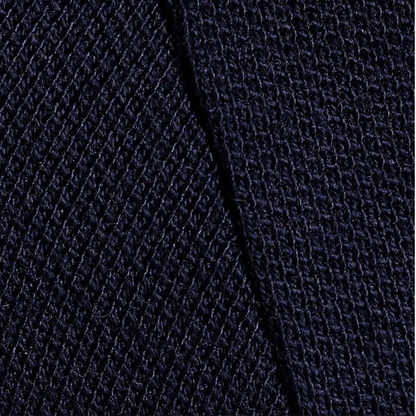 Navy Blue Solid Polo T-shirt