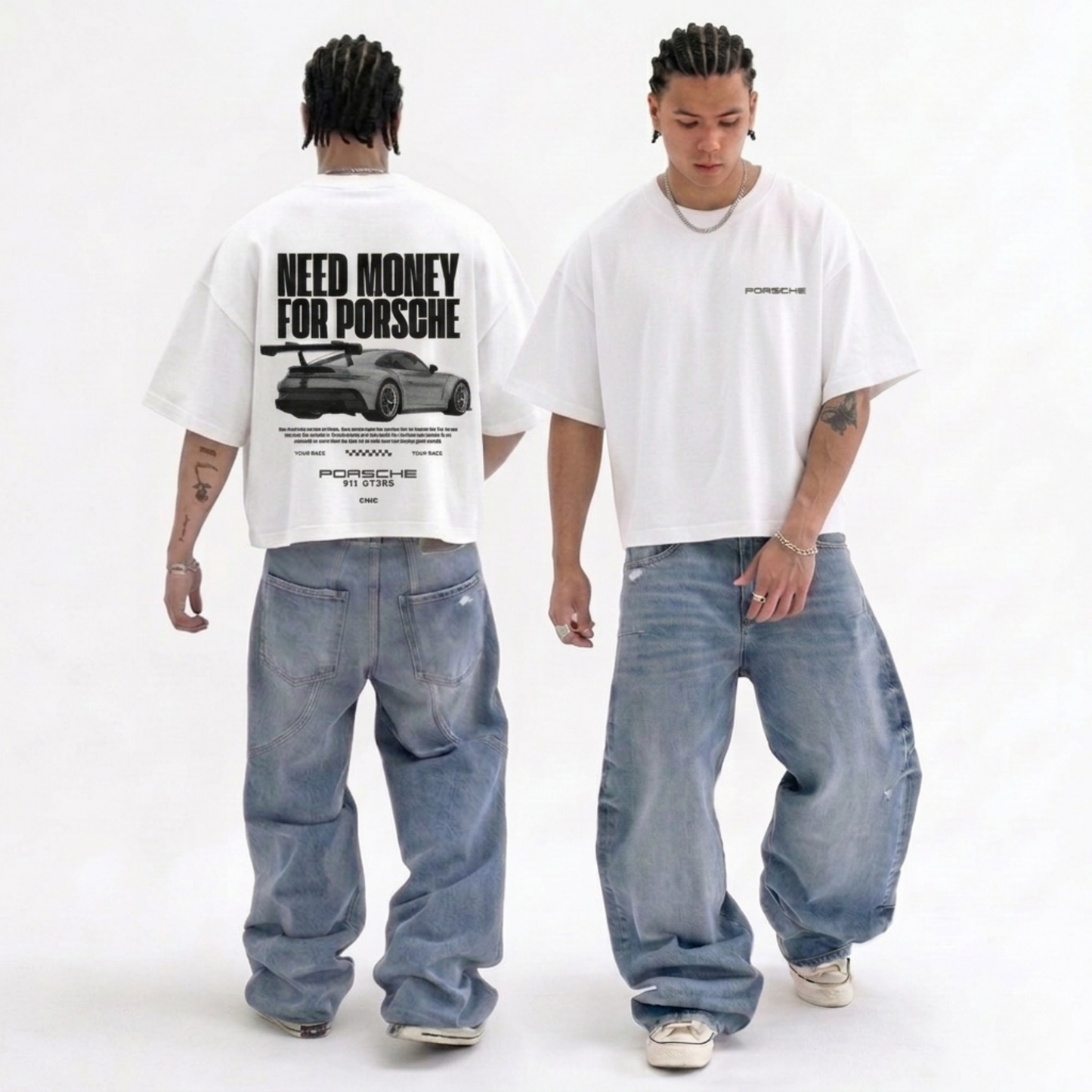 Need Money Oversized T-Shirt