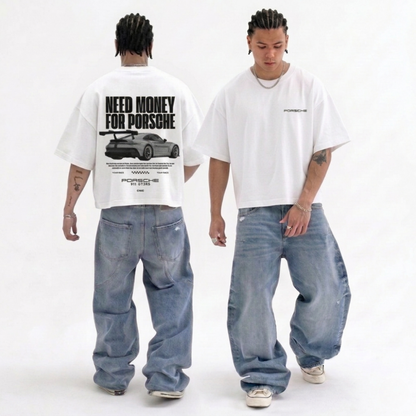 Need Money Oversized T-Shirt