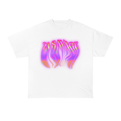 21 Savage Printed Oversized T-Shirt