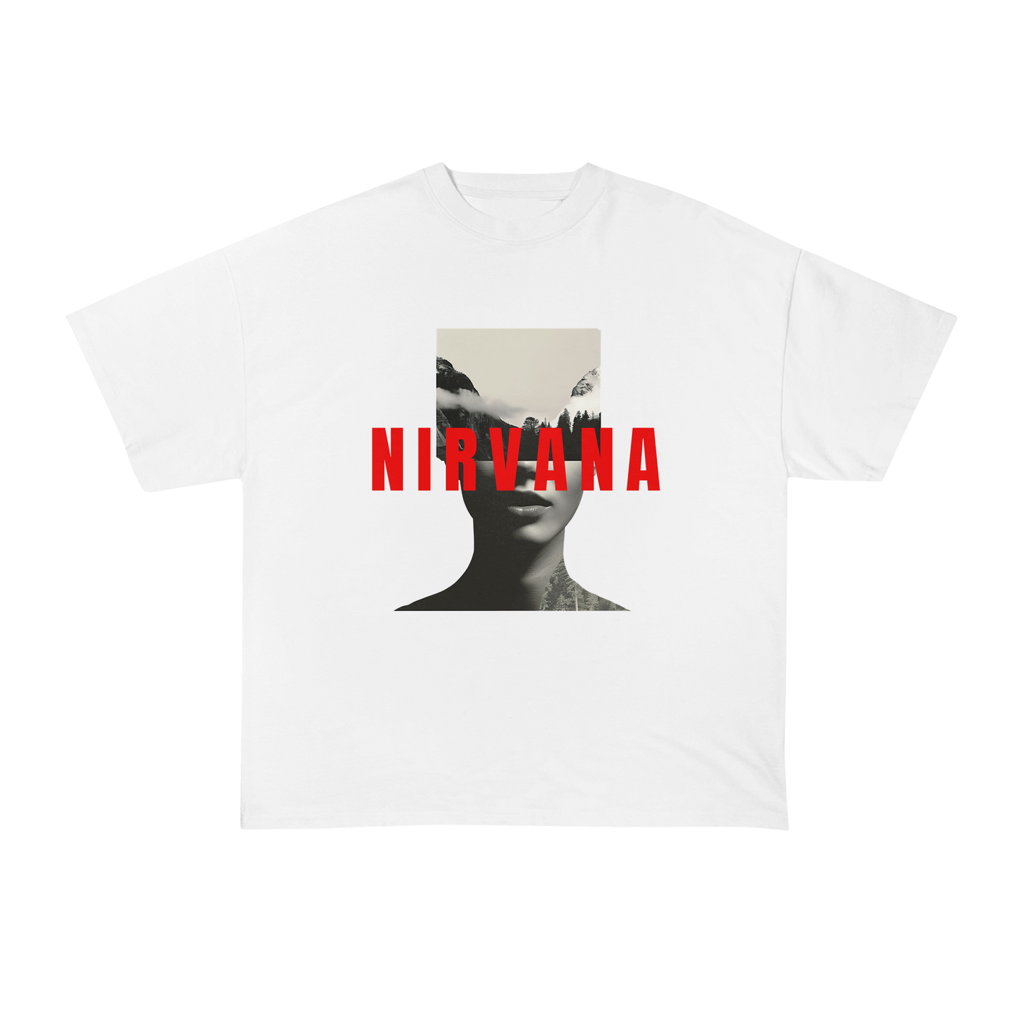 Nirvana Classic Oversized T-Shirt
