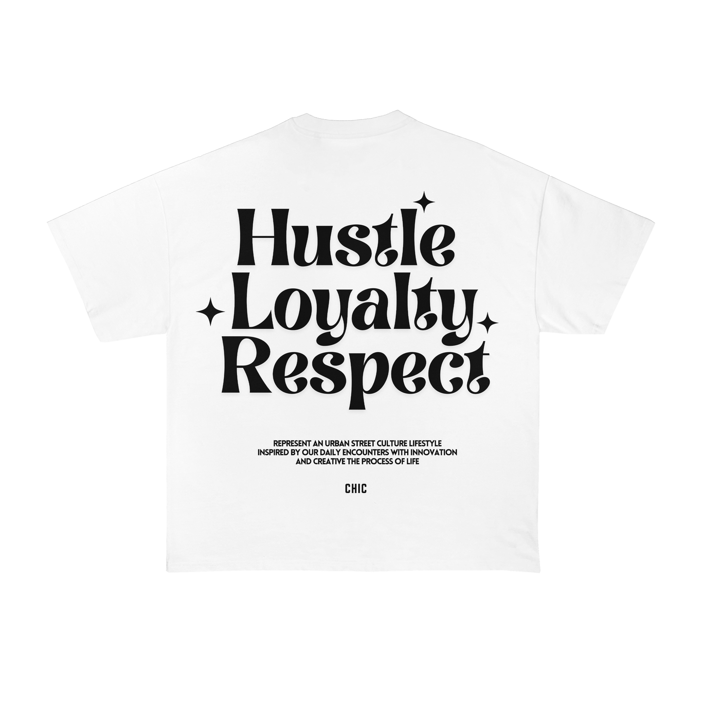 Hustle Classic Oversized T-Shirt