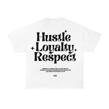 Hustle Classic Oversized T-Shirt
