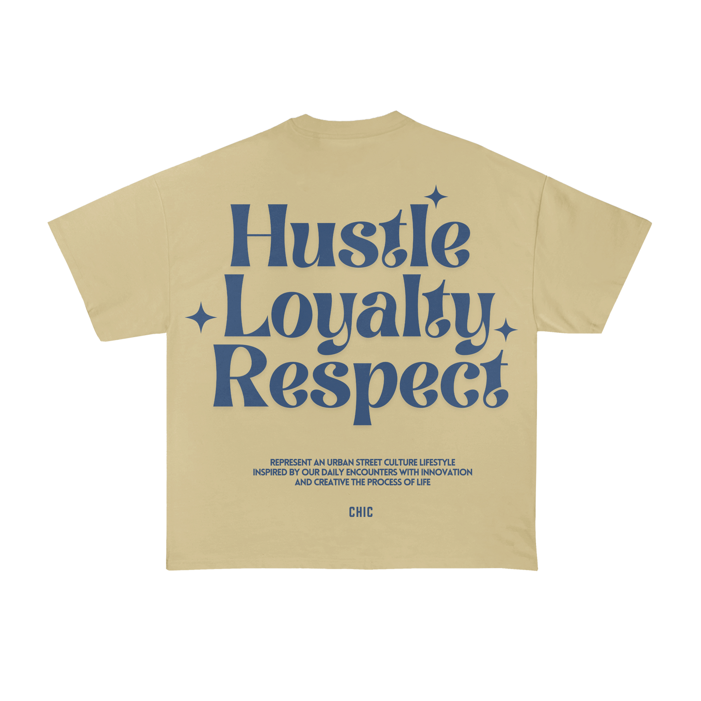 Hustle Classic Oversized T-Shirt