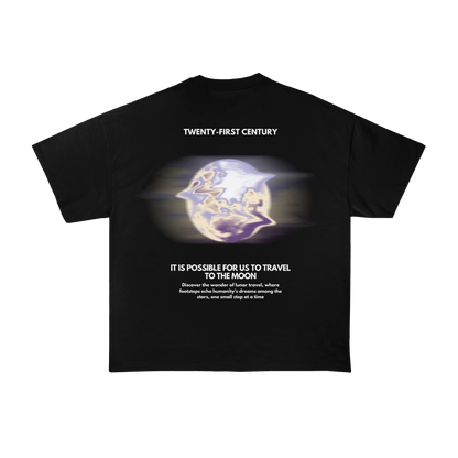 Twenty First Century Oversized T-Shirt