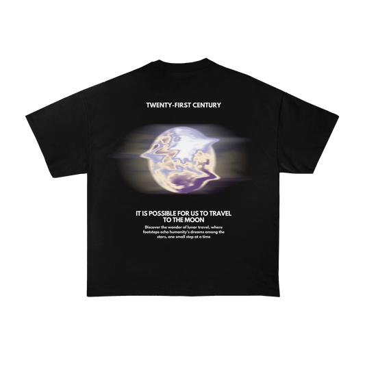 Twenty First Century Oversized T-Shirt