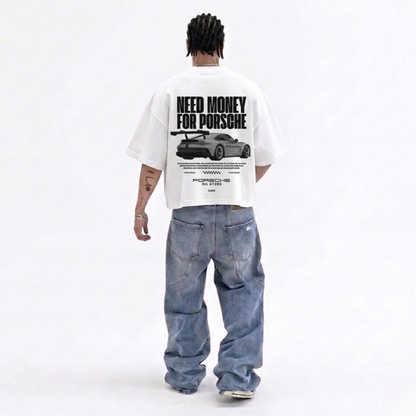 Need Money Oversized T-Shirt