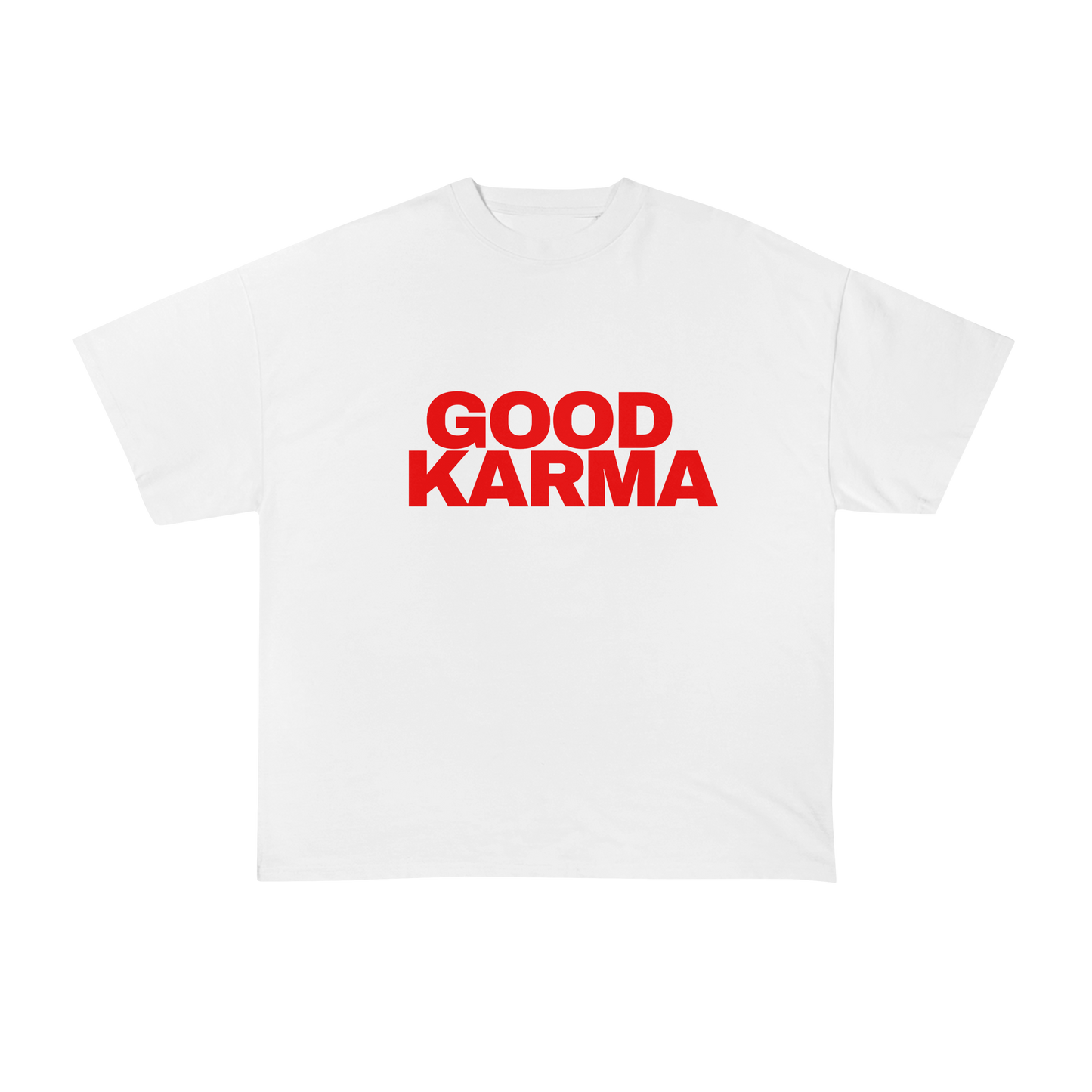 Good karma Classic Oversize T-shirt