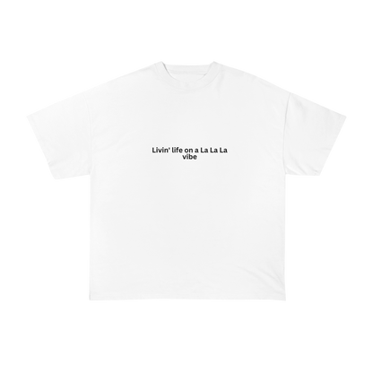 La La La Printed Oversized T-Shirt