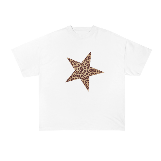 Celestial Cheetah Oversized T-Shirt