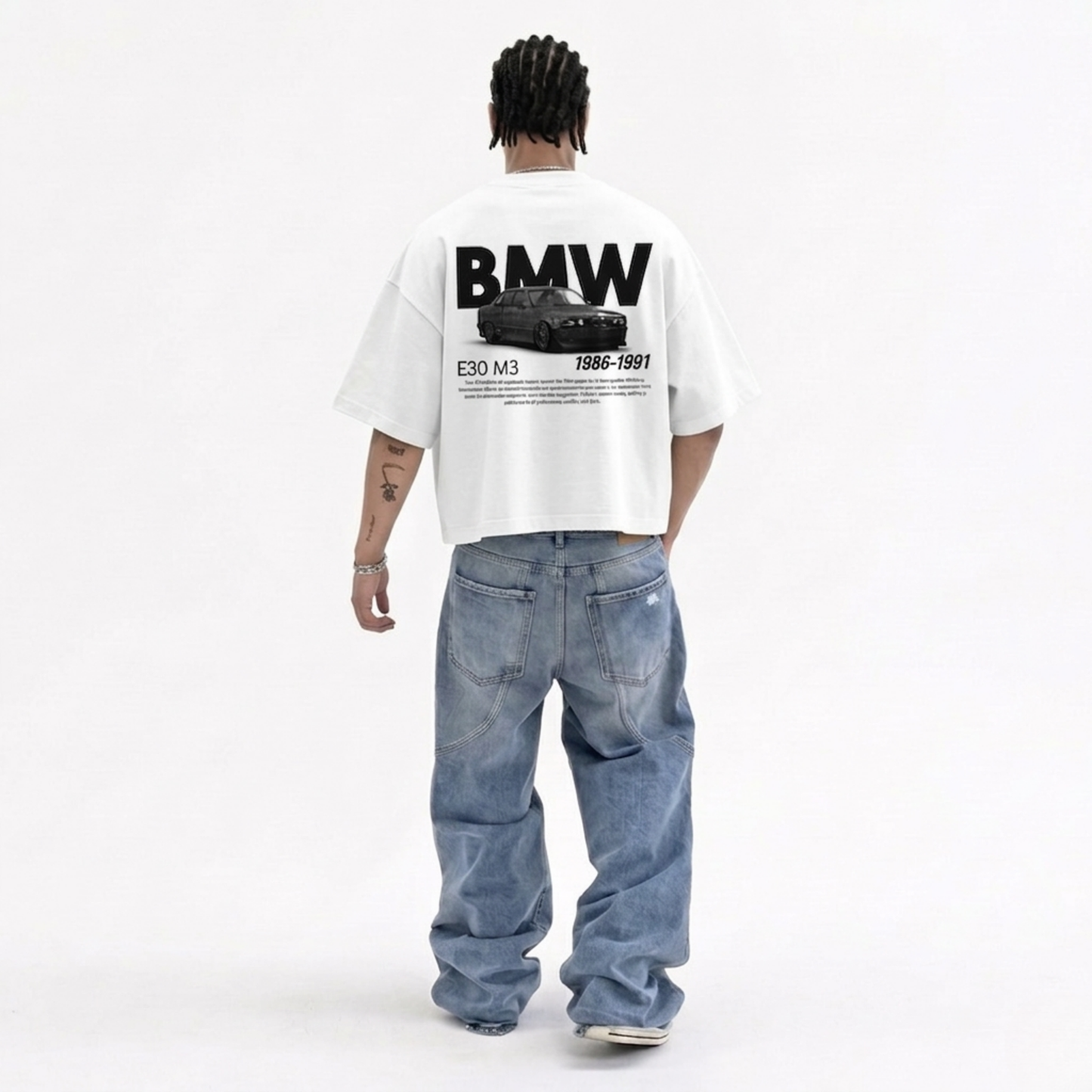 BMW E30 M3 Oversized T-Shirt