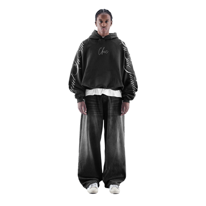 Infinity Oversized Hoodie