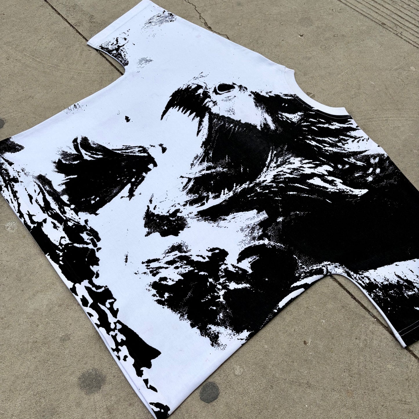 Blood Oath Oversized T-shirt