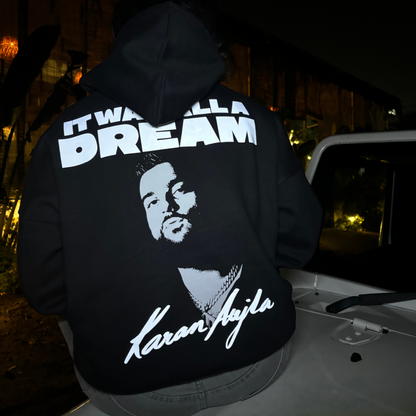 Aujla Reflective Oversized Hoodie