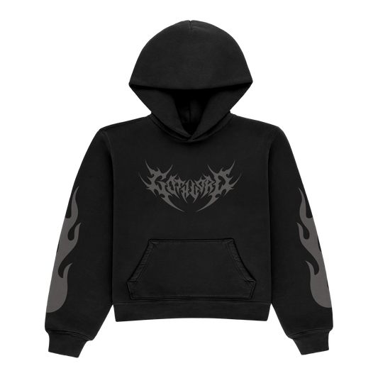 Chaos Puff Oversized Hoodie